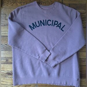 Municipal Sweatshirt Fleece XL